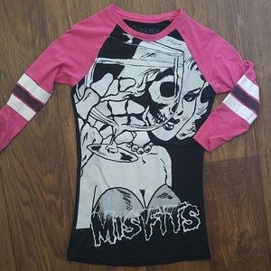 LAST CHANCE 🎉  Misfits Die My Darling tee